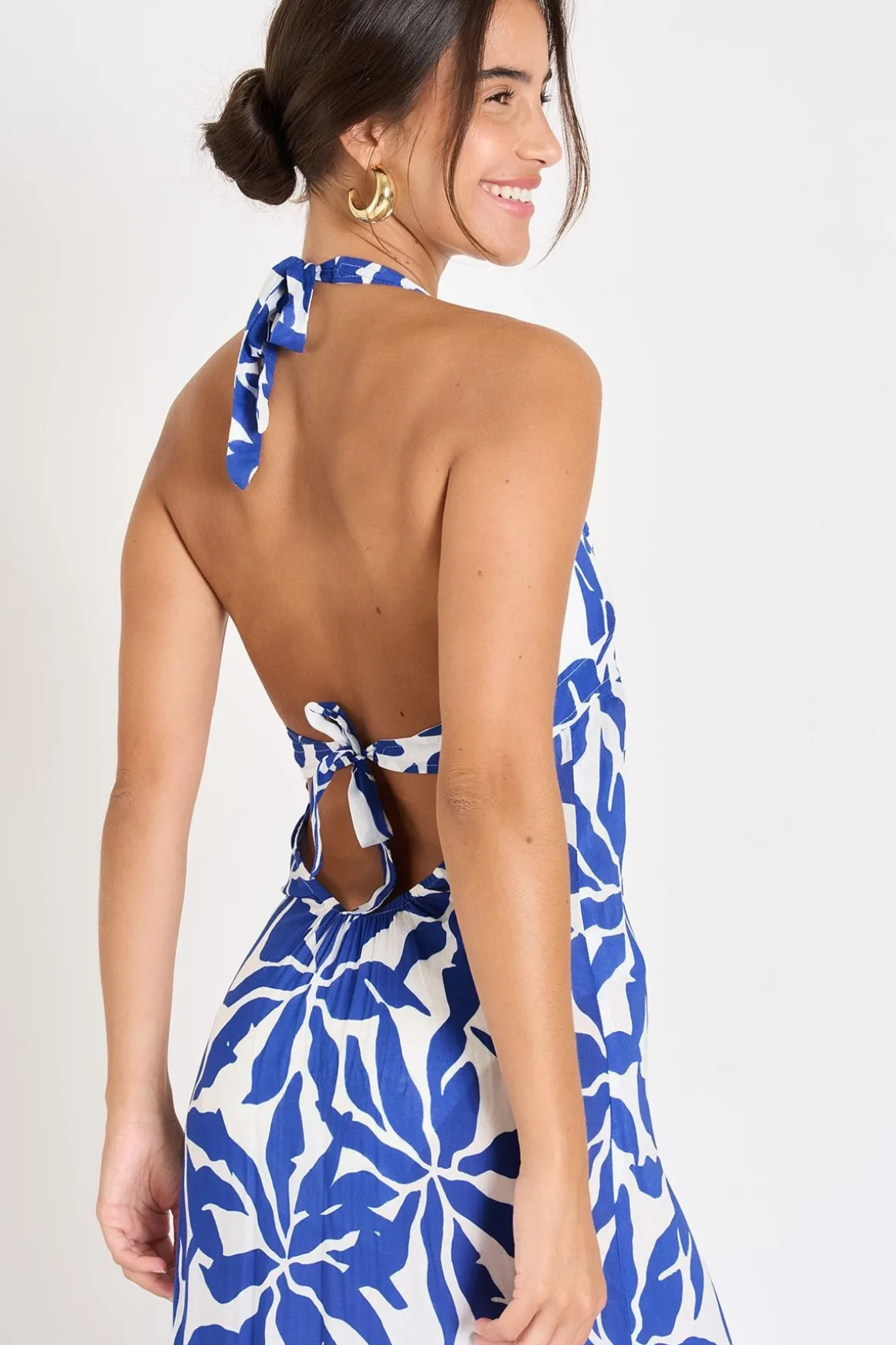 ROBE BEACHWEAR Bleu DIANELLA PYLAVOIL