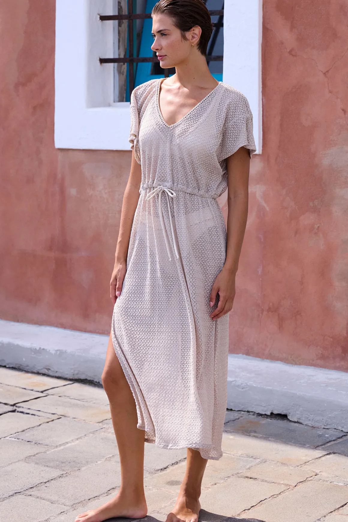 Robe Blanc AKYRA ELDORADO