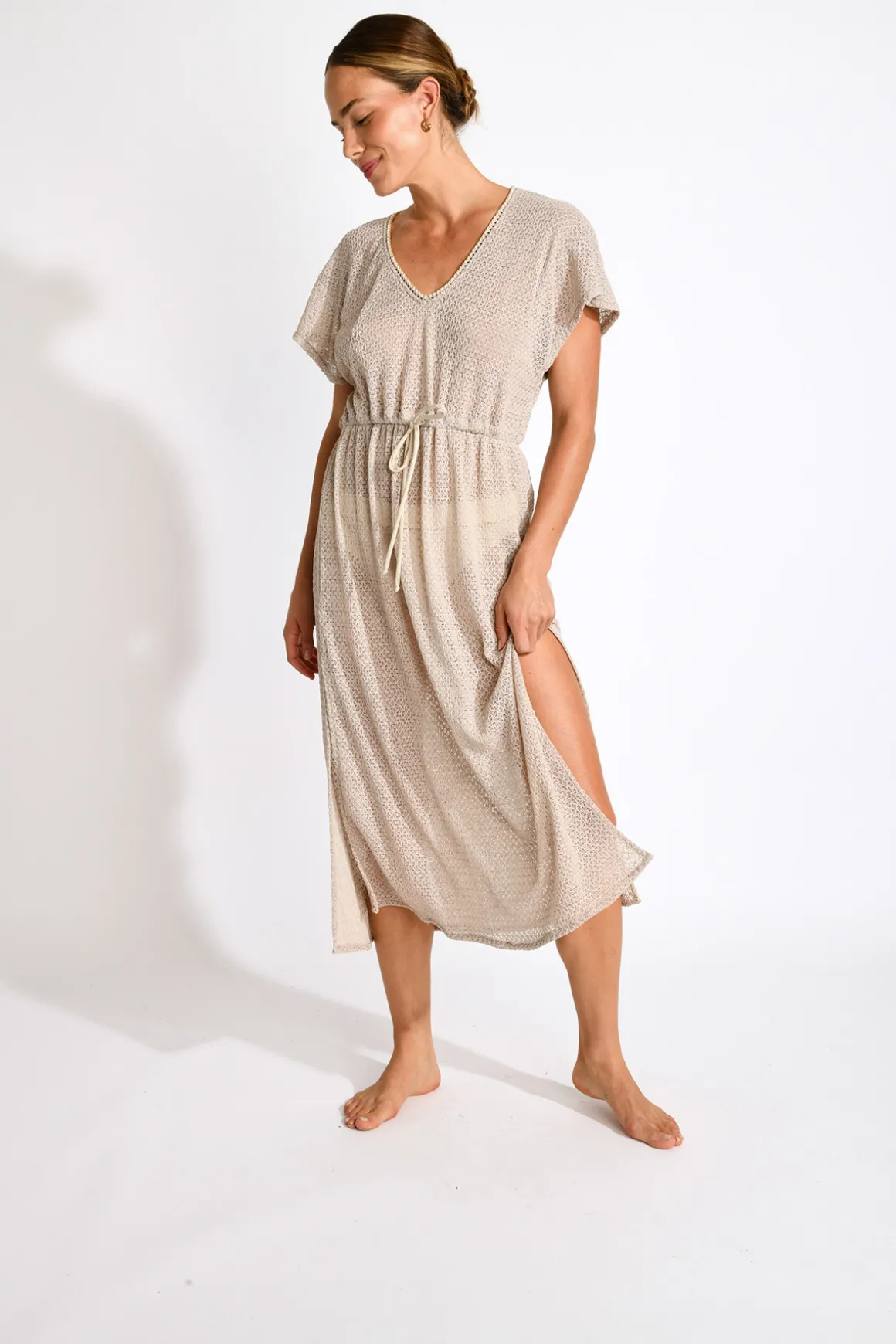 Robe Blanc AKYRA ELDORADO