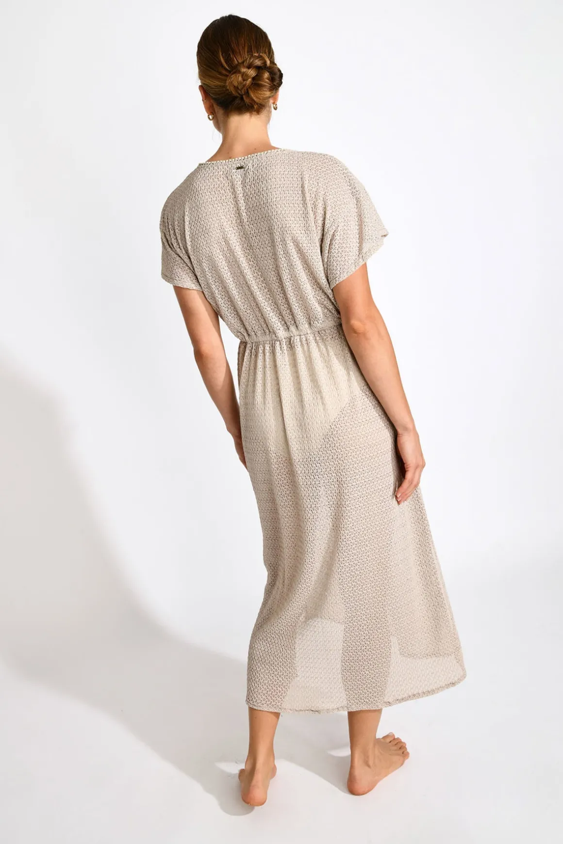 Robe Blanc AKYRA ELDORADO