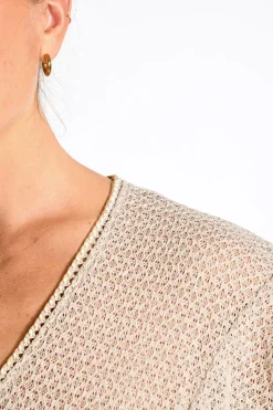 Robe Blanc AKYRA ELDORADO