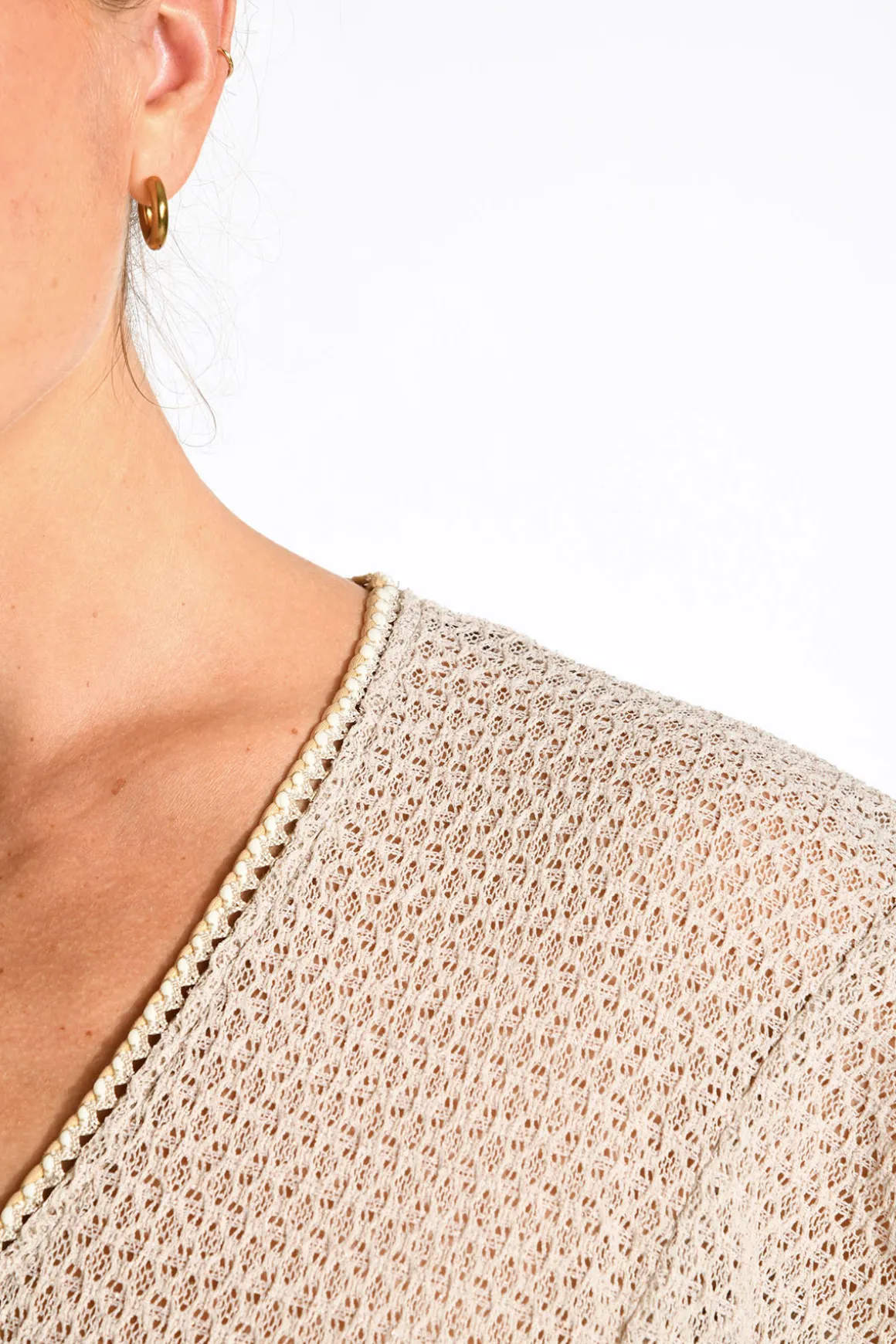 Robe Blanc AKYRA ELDORADO