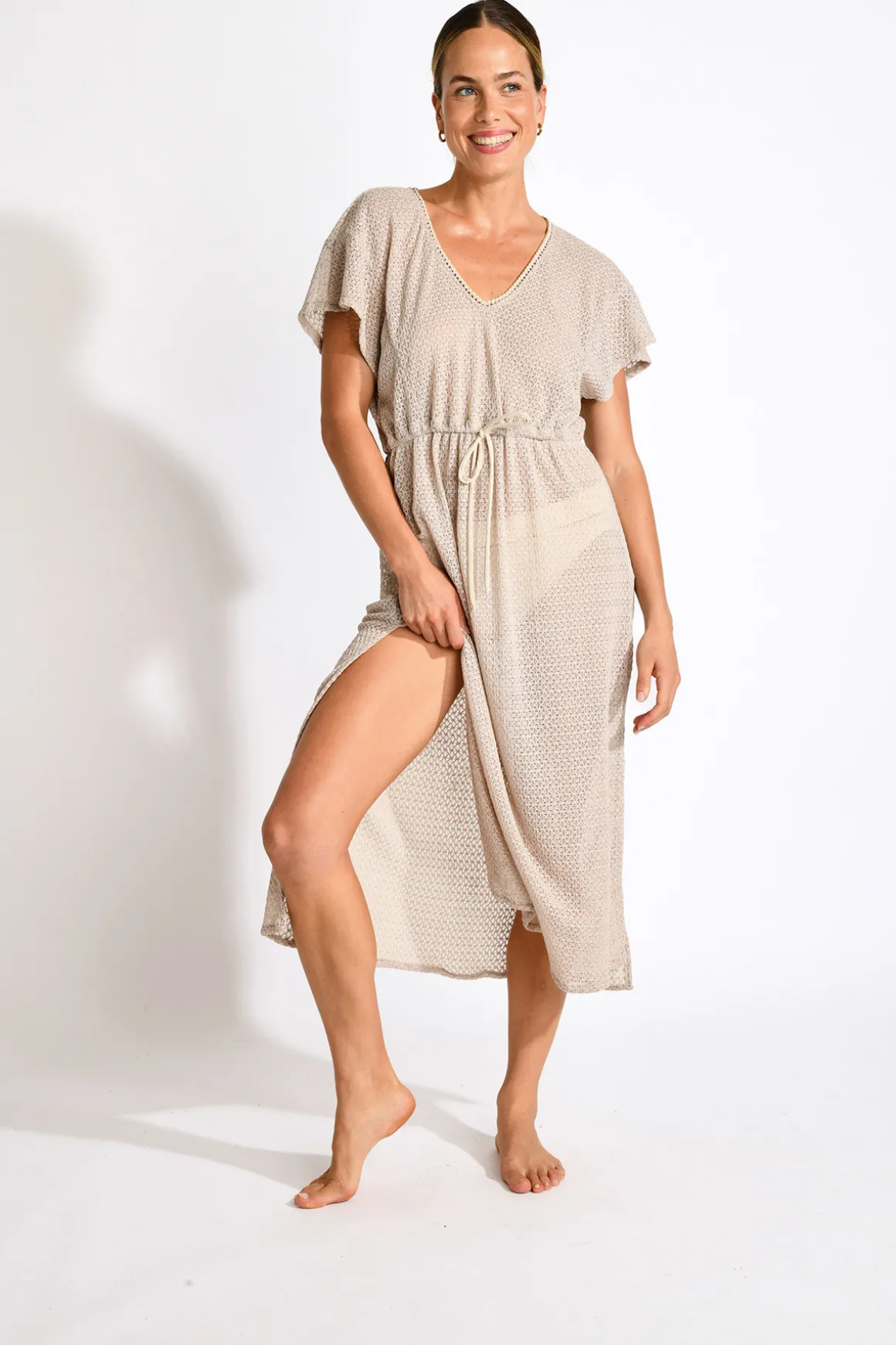 Robe Blanc AKYRA ELDORADO