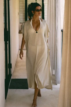 Robe de plage Mordoré FABIOLA HAMAMET