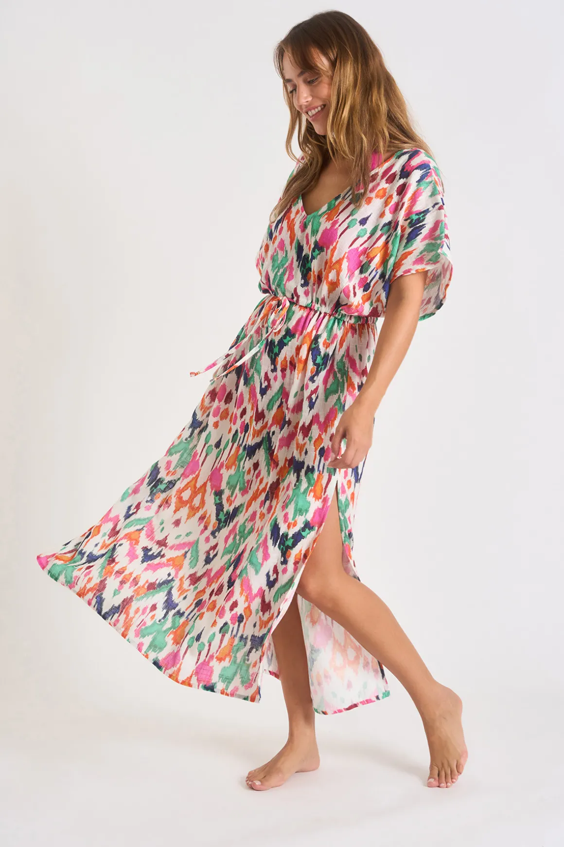 Robe de plage Multicolore AKYRA COTMAKASSAR