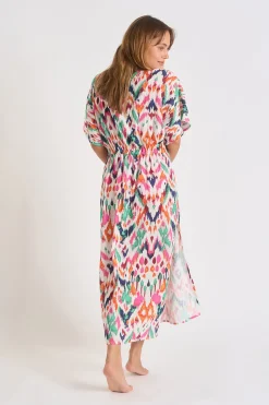 Robe de plage Multicolore AKYRA COTMAKASSAR