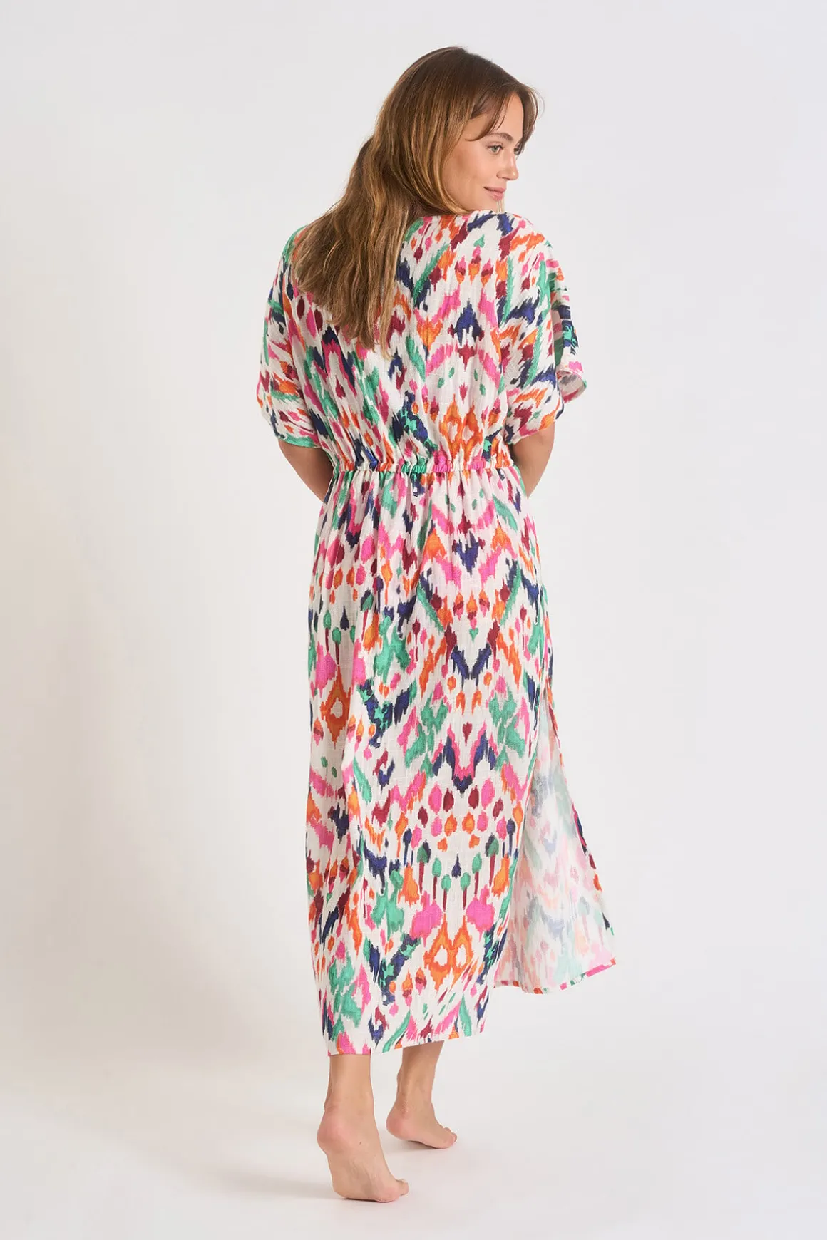 Robe de plage Multicolore AKYRA COTMAKASSAR