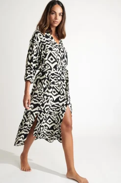 ROBE Noir SALINE GAROUPE