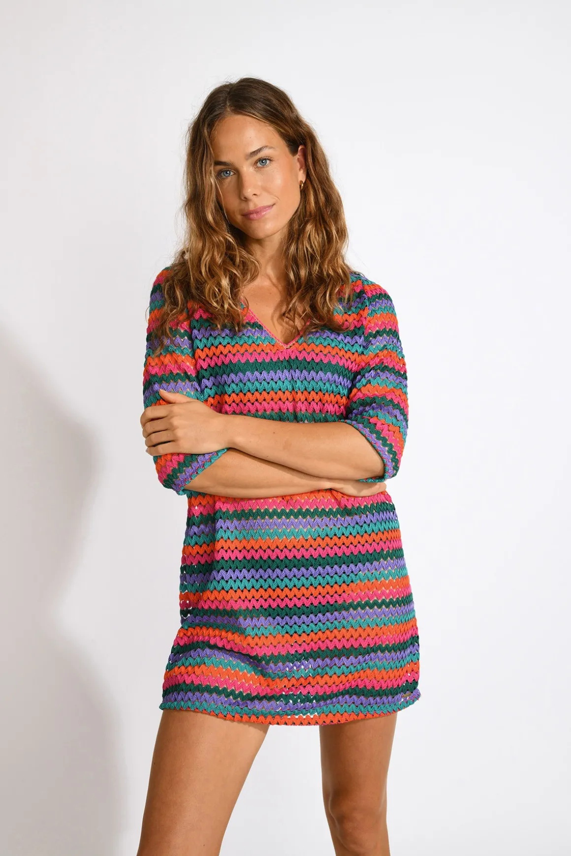 Robe Rose BADAMI FIGUERAL