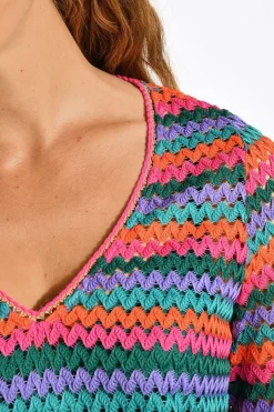 Robe Rose BADAMI FIGUERAL