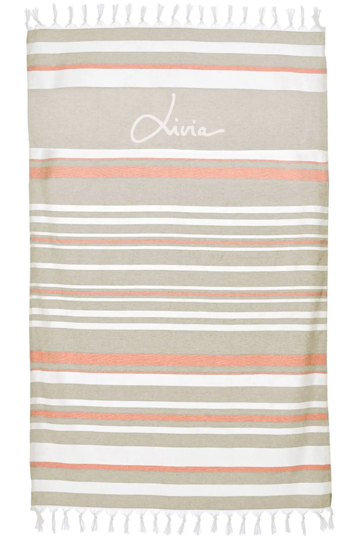 Serviette de plage Multicolore GIORGOS FOUTAS