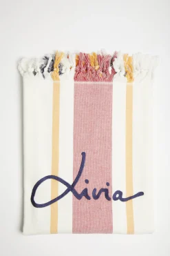 Serviette de plage Multicolore JAZMINE FOUTAS