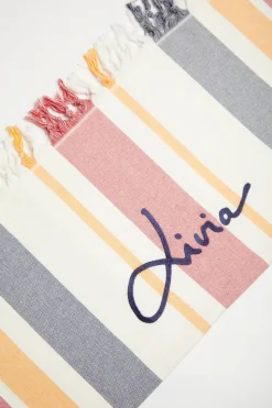 Serviette de plage Multicolore JAZMINE FOUTAS