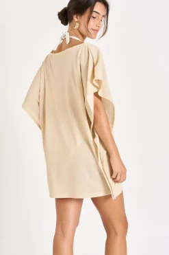 TUNIQUE BEACHWEAR Mordoré YASMINE HAMAMET