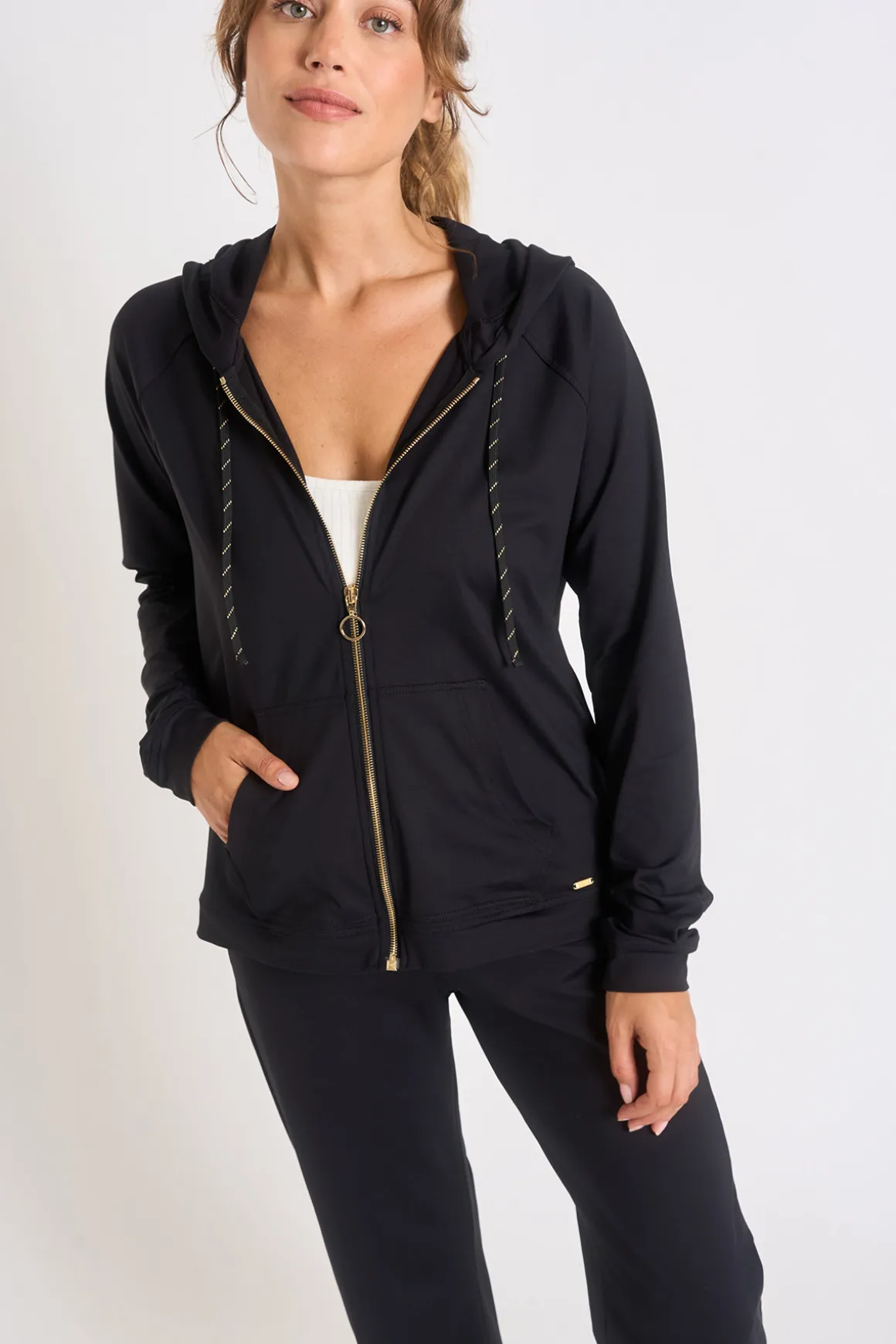 Veste Noir PERIPLE VIATIQUE